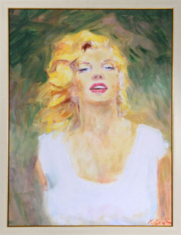 Beautiful Golden Woman - Marilyn Monroe<br/>You can offer?