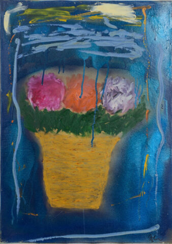 According to the song of Eric Clapton - Tears in heaven