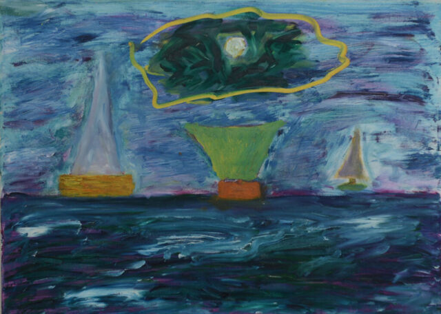 Beautiful Fantasy Seascape